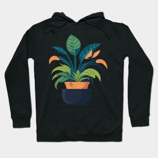 Cut Houseplant Hoodie